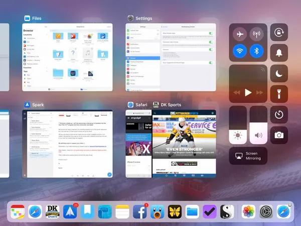 How To Manage The New Dock On Your iPad