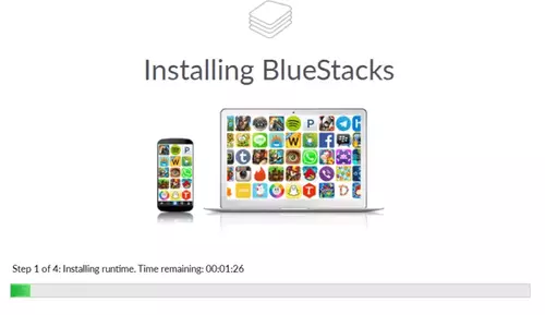 installation bluestacks for pc ios macbook