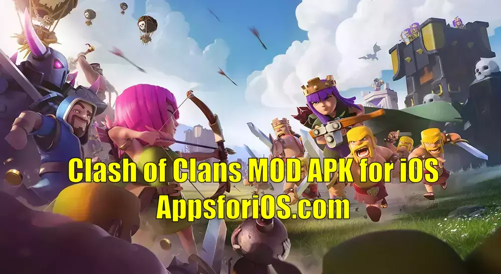 Clash of Clans MOD APK for iOS
