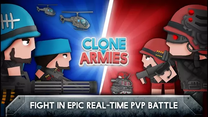 Clone Armies for iPhone