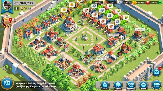 Rise Of Kingdoms for iphone